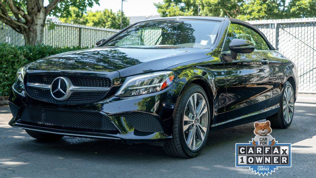 2022 Mercedes-Benz C-Class C 300 — Convertible — 12,012 mi — Portland, OR