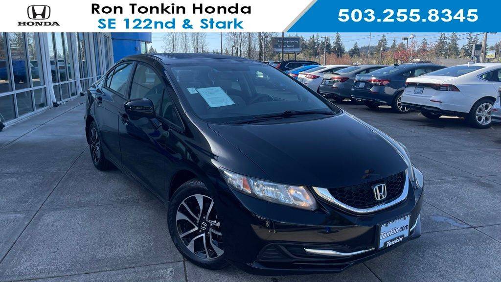 2015 Honda Civic EX — Sedan — 60,002 mi — Portland, OR