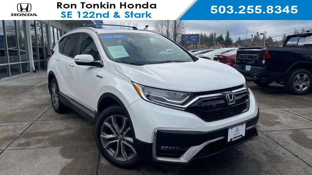 2022 Honda CR-V Hybrid Touring — SUV — 21,058 mi — Portland, OR