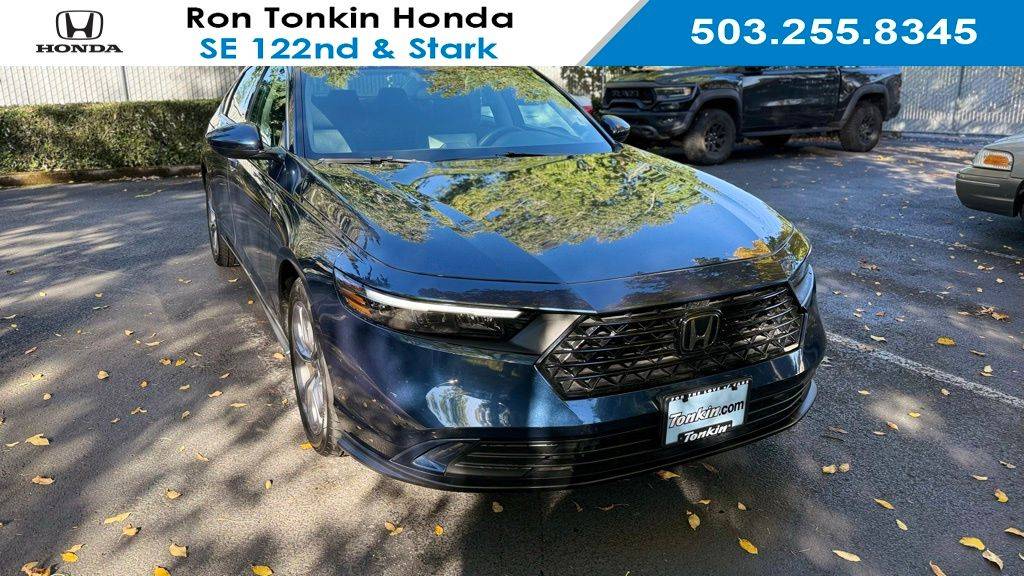 2024 Honda Accord EX — Sedan — 52,262 mi — Portland, OR