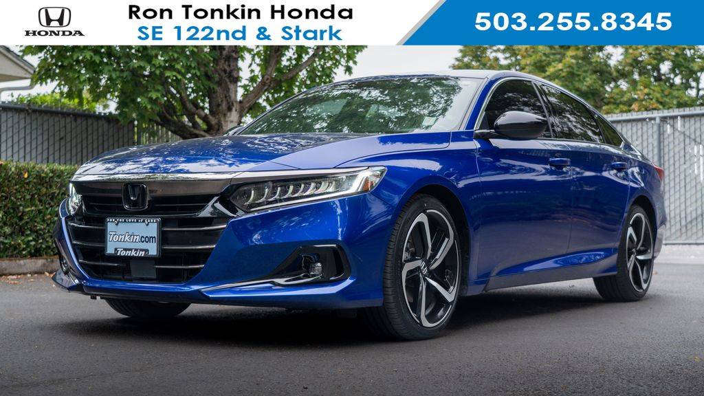 2022 Honda Accord Hybrid Sport — Sedan — 27,673 mi — Portland, OR