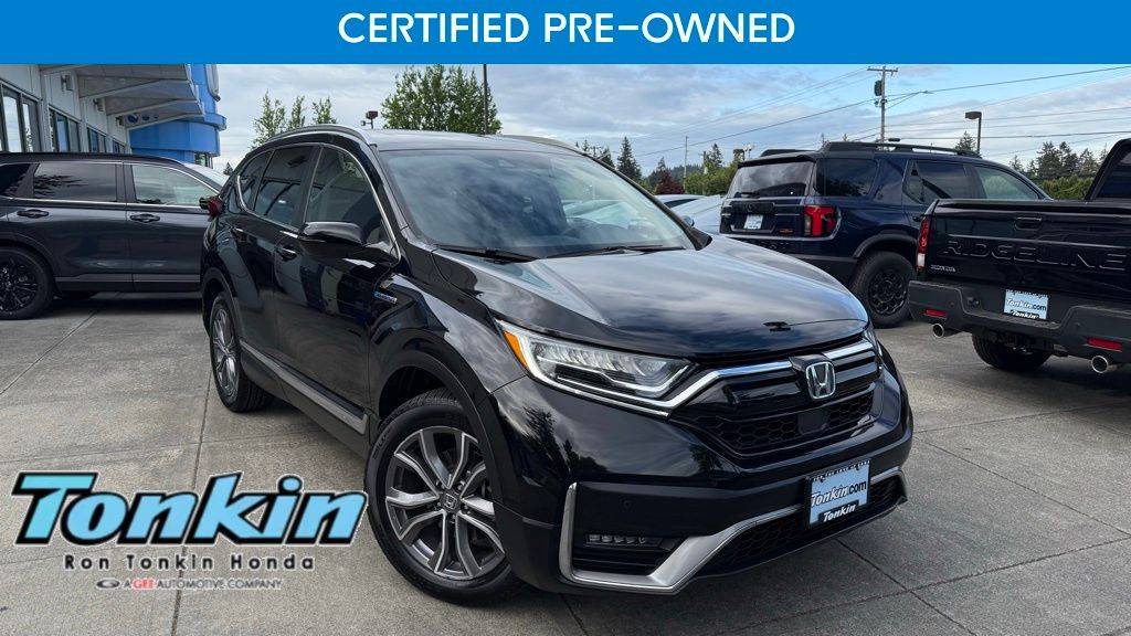 2021 Honda CR-V Hybrid Touring — SUV — 68,154 mi — Portland, OR