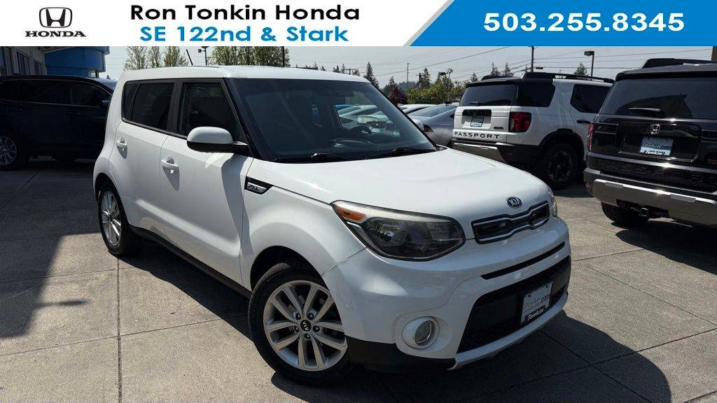 2018 Kia Soul + — Hatchback — 78,977 mi — Portland, OR