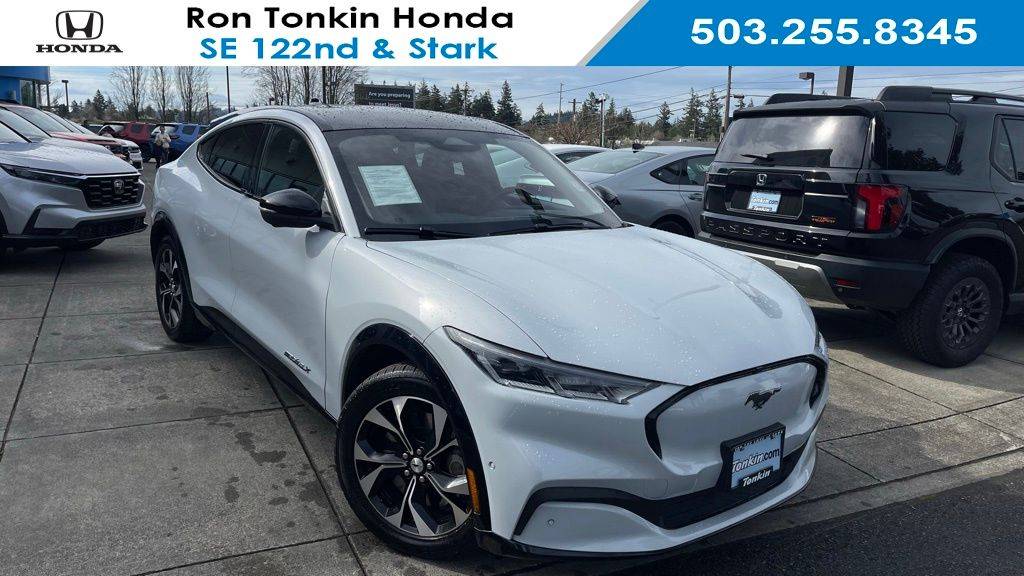 2021 Ford Mustang Mach-E Premium — SUV — 51,758 mi — Portland, OR