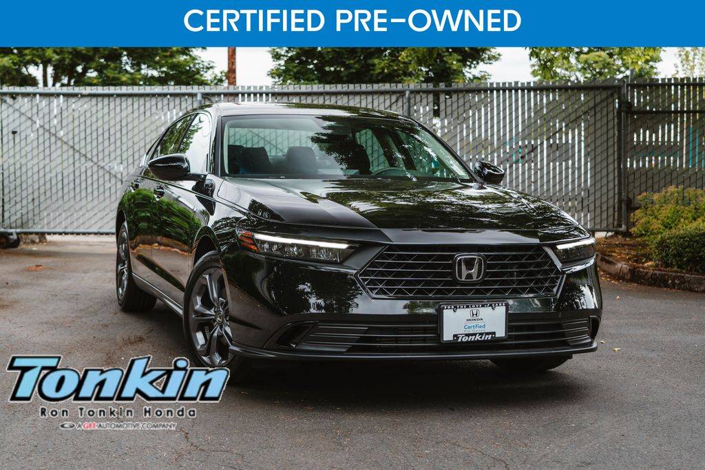 2023 Honda Accord EX — Sedan — 12,370 mi — Portland, OR