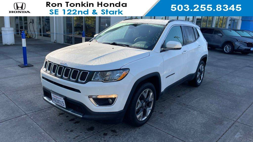 2019 Jeep Compass Limited — SUV — 112,289 mi — Portland, OR