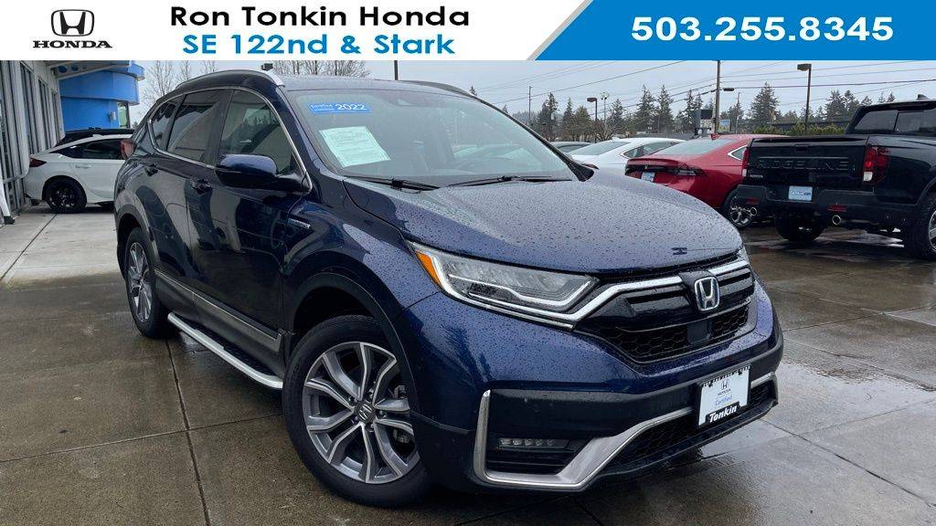 2022 Honda CR-V Hybrid Touring — SUV — 19,820 mi — Portland, OR