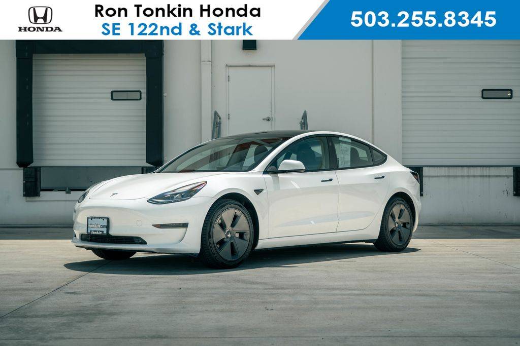 2021 Tesla Model 3 Standard Range Plus — Sedan — 31,786 mi — Portland, OR