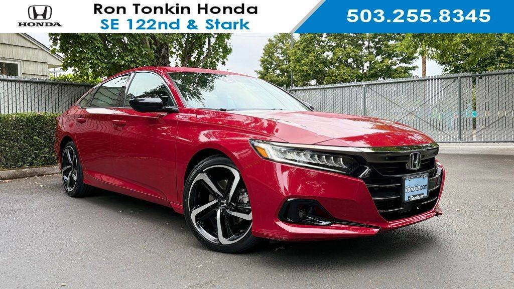 2021 Honda Accord Sport SE — Sedan — 45,810 mi — Portland, OR