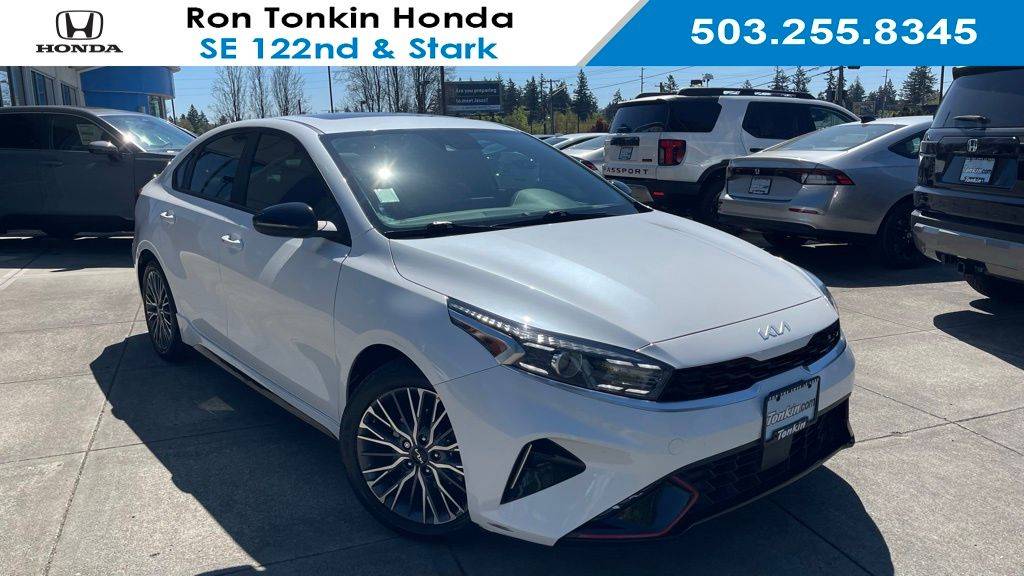 2022 Kia Forte GT-Line — Sedan — 35,000 mi — Portland, OR