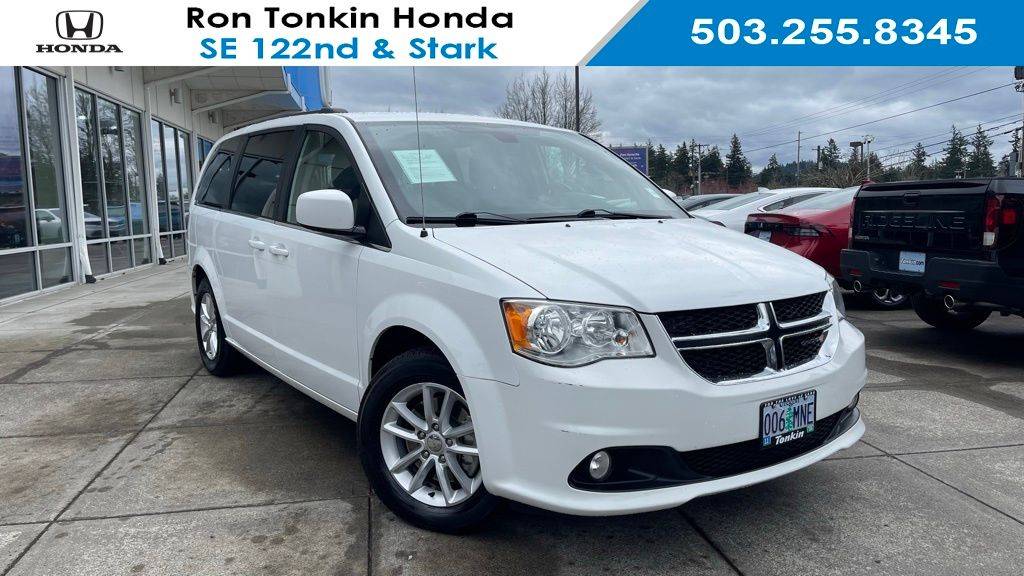 2019 Dodge Grand Caravan SXT — Minivan — 101,793 mi — Portland, OR