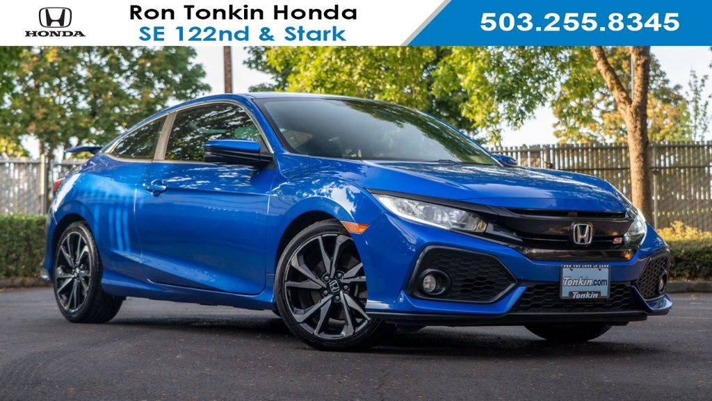 2019 Honda Civic Si — Coupe — 100,449 mi — Portland, OR