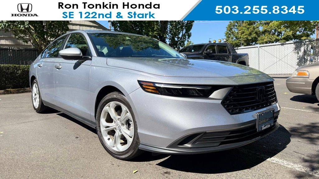 2024 Honda Accord LX — Sedan — 6,712 mi — Portland, OR