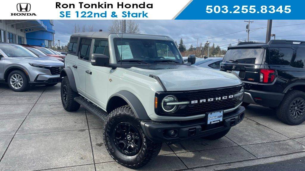 2023 Ford Bronco Wildtrak — SUV — 14,471 mi — Portland, OR