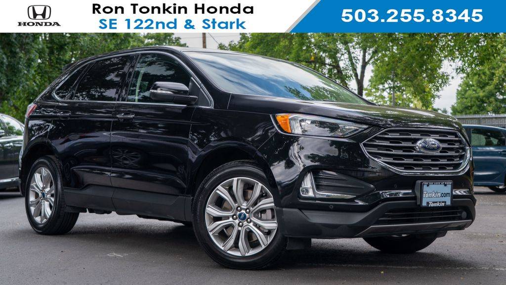 2022 Ford Edge Titanium — SUV — 66,711 mi — Portland, OR