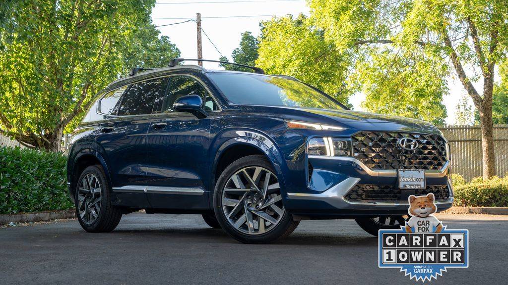 2022 Hyundai Santa Fe Calligraphy — SUV — 27,558 mi — Portland, OR