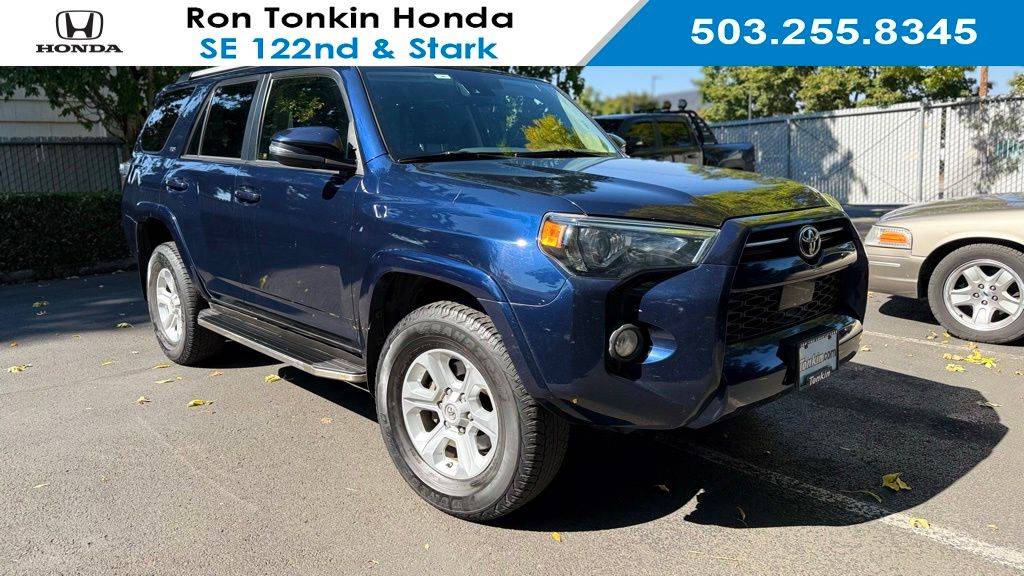 2020 Toyota 4Runner SR5 Premium — SUV — 39,090 mi — Portland, OR