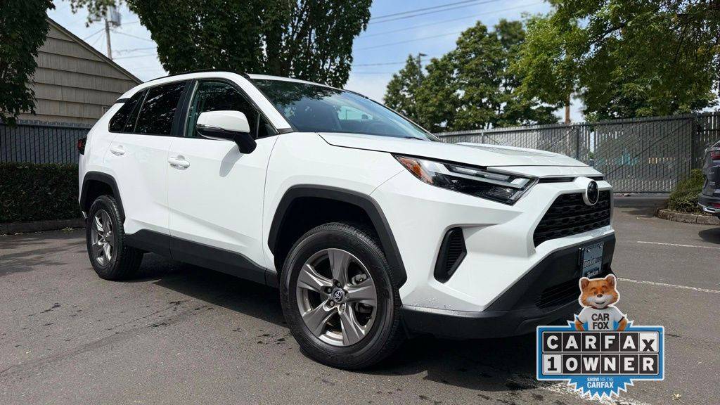 2024 Toyota RAV4 XLE — SUV — 16,591 mi — Portland, OR