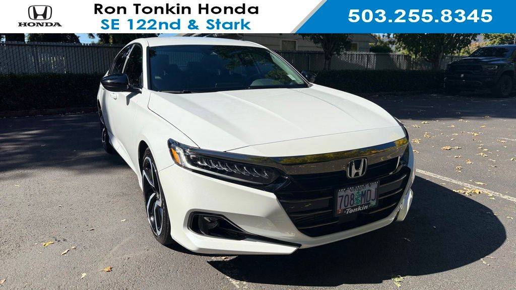 2022 Honda Accord Sport — Sedan — 7,503 mi — Portland, OR