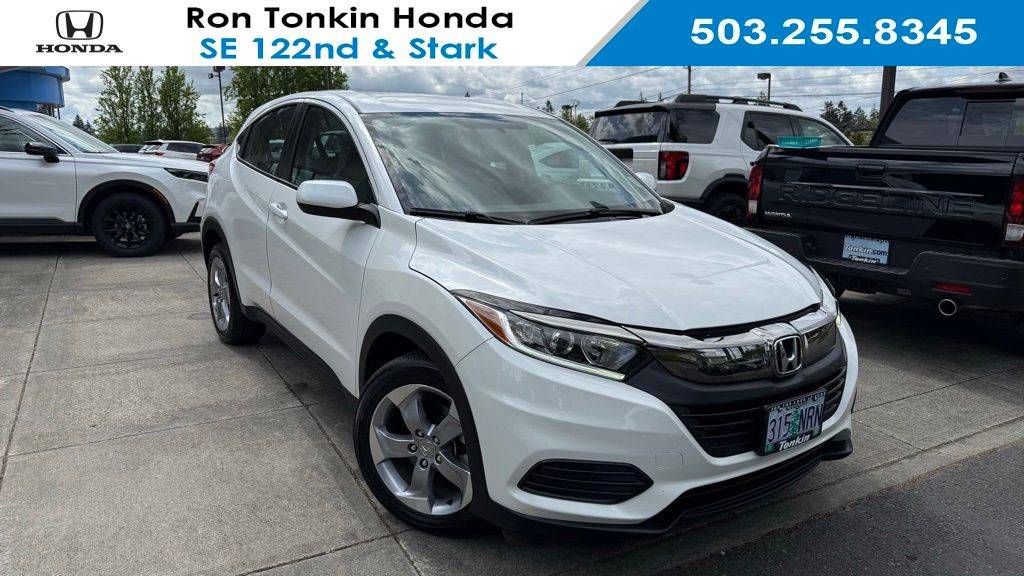 2022 Honda HR-V LX — SUV — 35,522 mi — Portland, OR