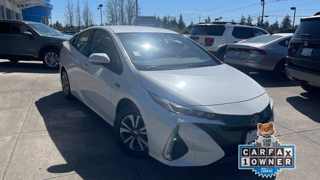 2019 Toyota Prius Prime Premium — Hatchback — 70,453 mi — Portland, OR