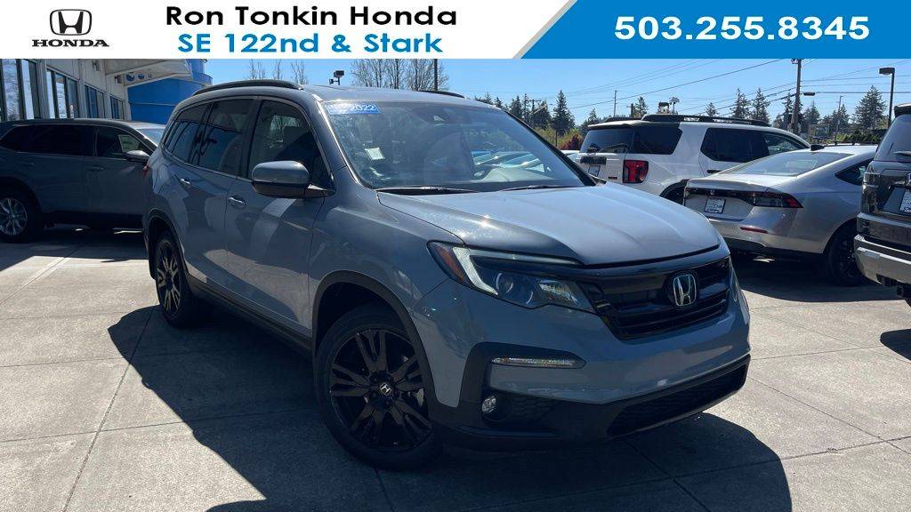 2022 Honda Pilot Special Edition — SUV — 87,531 mi — Portland, OR