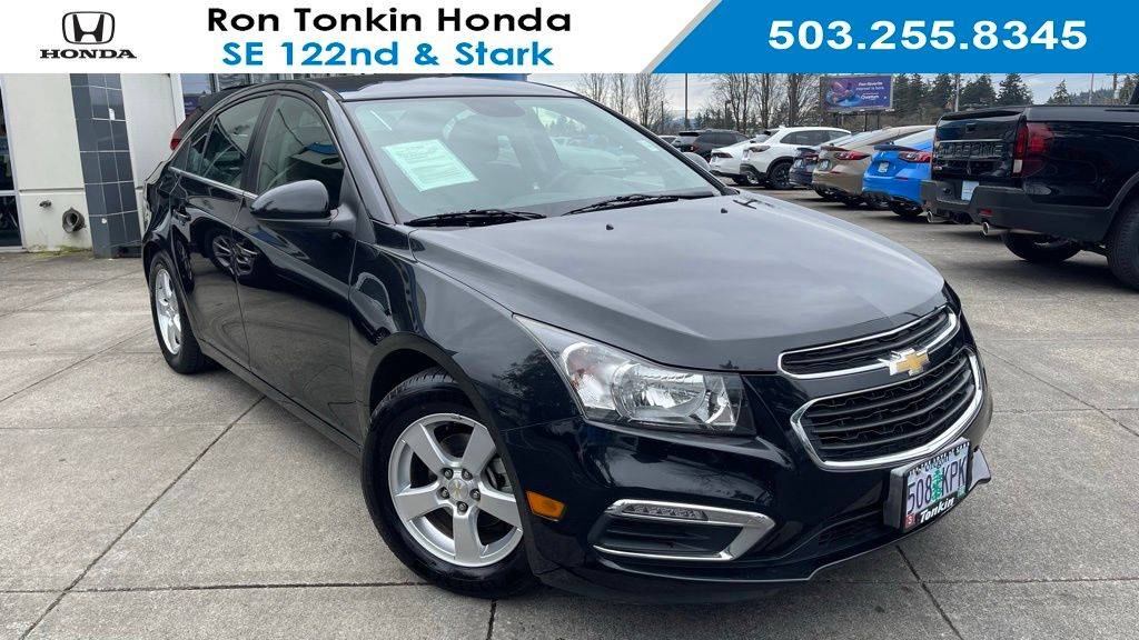 2015 Chevrolet Cruze 1LT — Sedan — 60,602 mi — Portland, OR