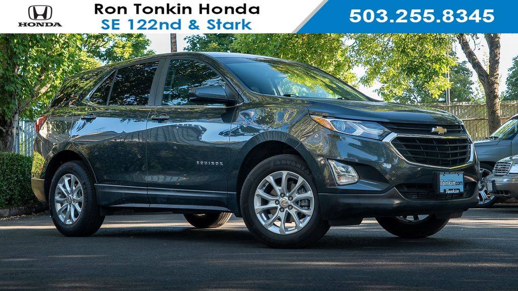 2021 Chevrolet Equinox LT — SUV — 70,285 mi — Portland, OR