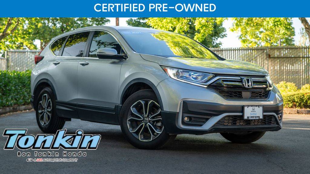 2021 Honda CR-V EX-L — SUV — 62,108 mi — Portland, OR