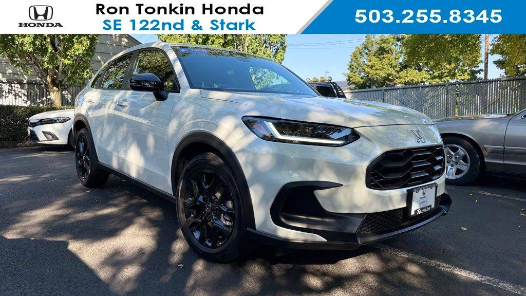 2025 Honda HR-V Sport — SUV — 2,694 mi — Portland, OR