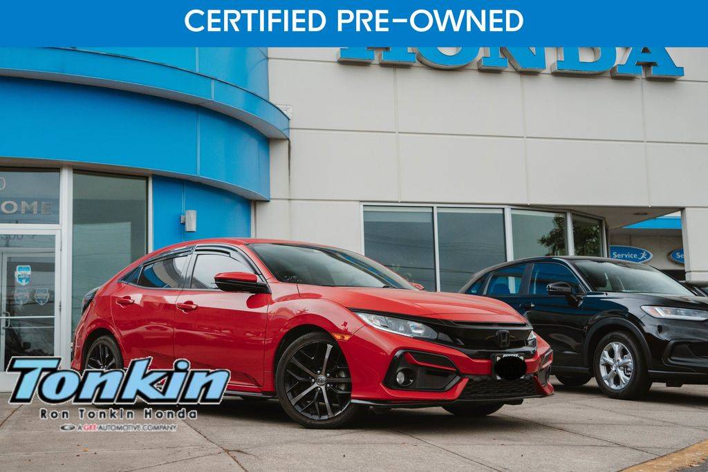 2020 Honda Civic Sport — Hatchback — 53,992 mi — Portland, OR