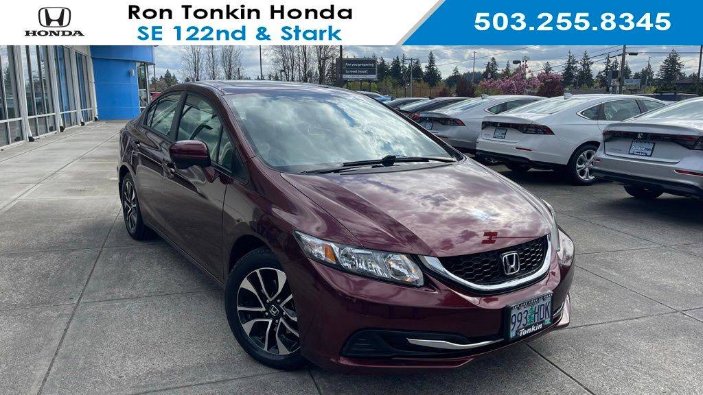 2015 Honda Civic EX — Sedan — 80,390 mi — Portland, OR
