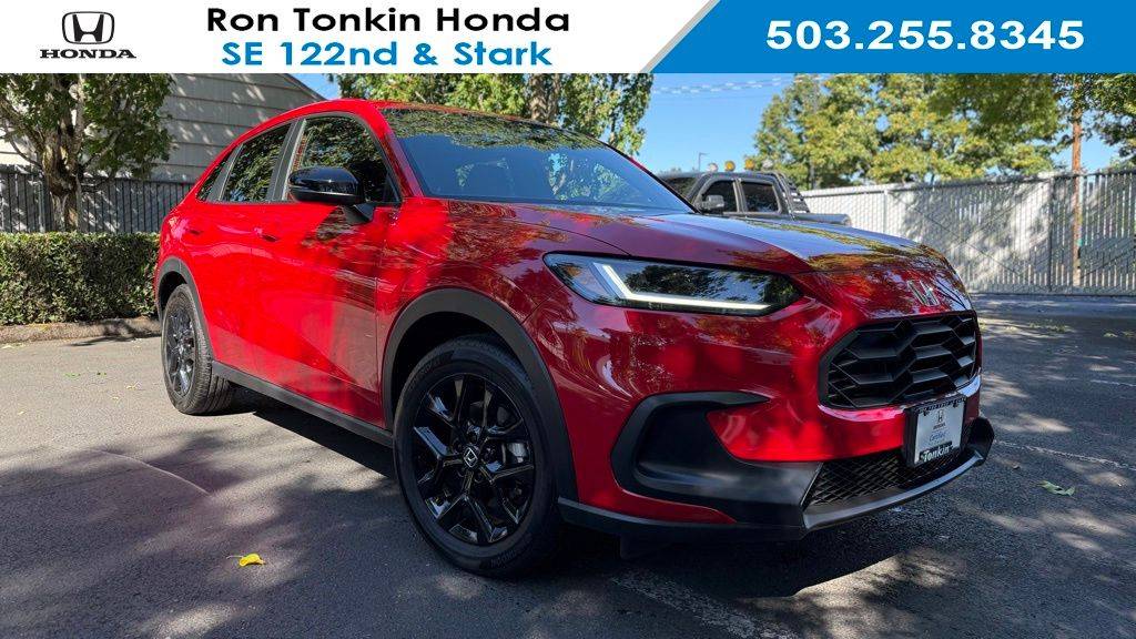 2025 Honda HR-V Sport — SUV — 3,580 mi — Portland, OR