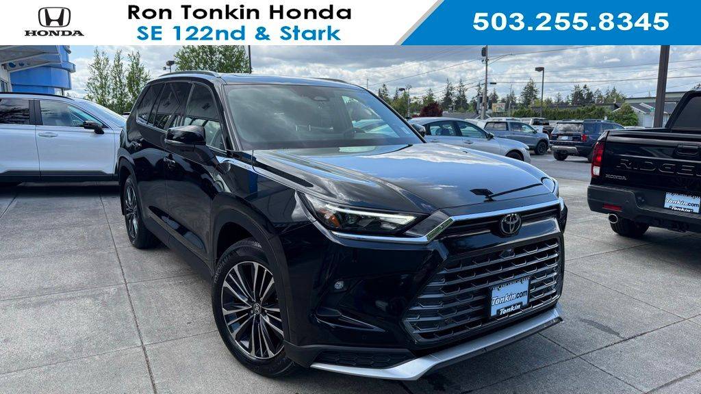 2024 Toyota Grand Highlander Hybrid MAX Limited — SUV — 6,263 mi — Portland, OR