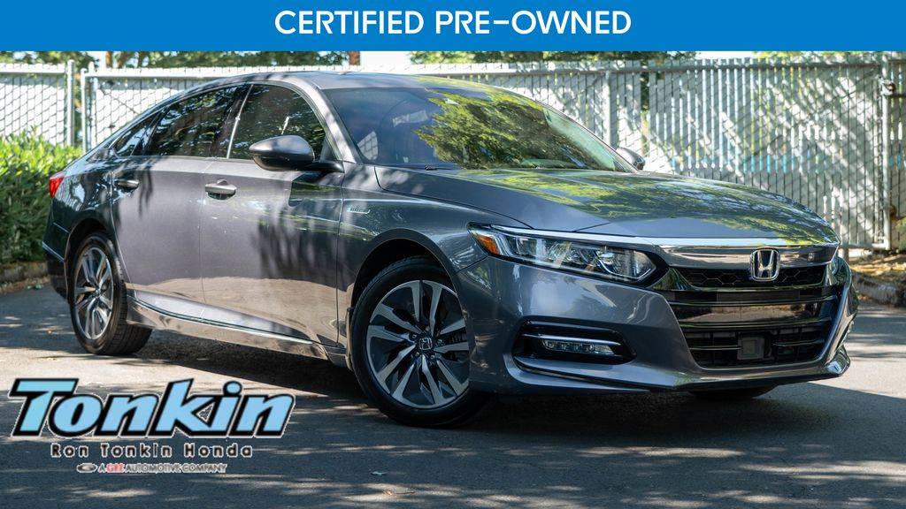 2020 Honda Accord Hybrid EX-L — Sedan — 62,881 mi — Portland, OR