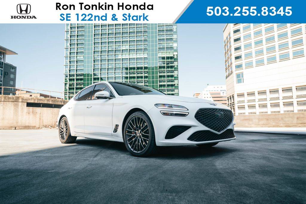 2022 Genesis G70 3.3T Launch Edition — Sedan — 28,923 mi — Portland, OR
