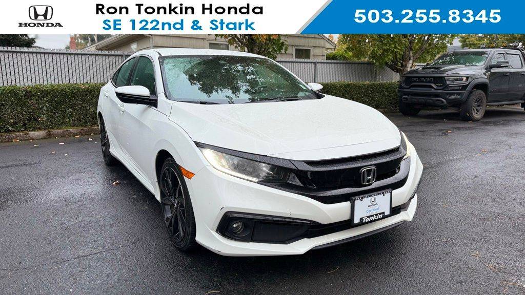 2021 Honda Civic Sport — Sedan — 66,373 mi — Portland, OR