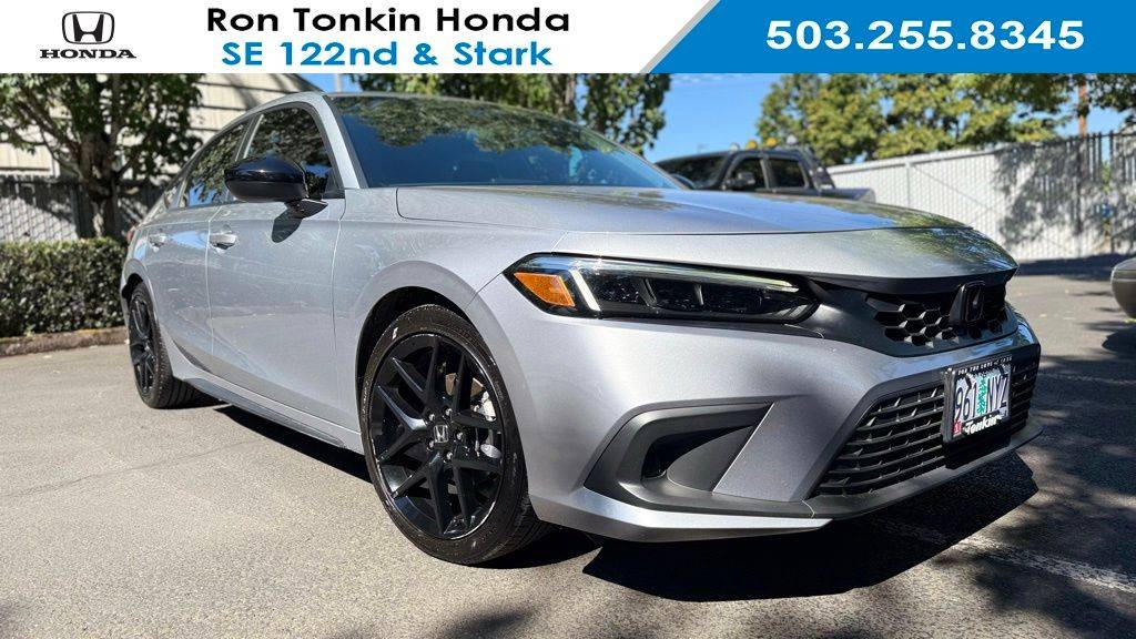2023 Honda Civic Sport — Hatchback — 15,839 mi — Portland, OR