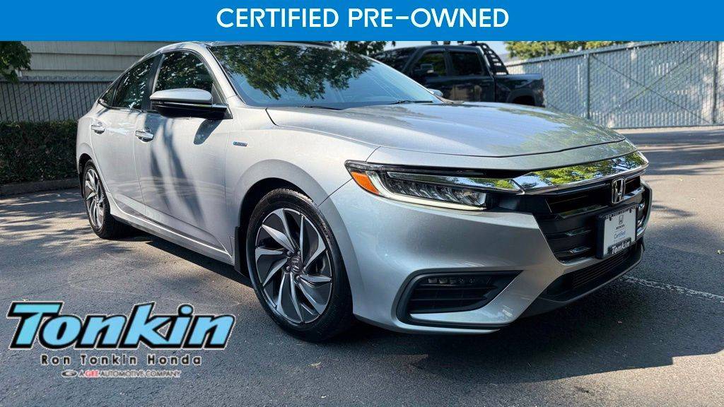 2022 Honda Insight Touring — Sedan — 16,554 mi — Portland, OR