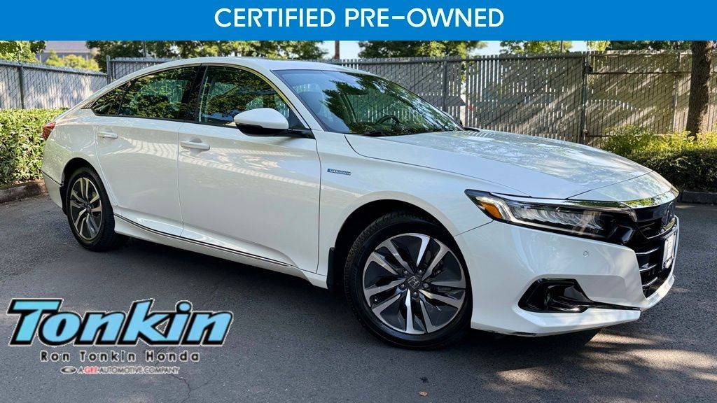 2022 Honda Accord Hybrid EX-L — Sedan — 45,330 mi — Portland, OR