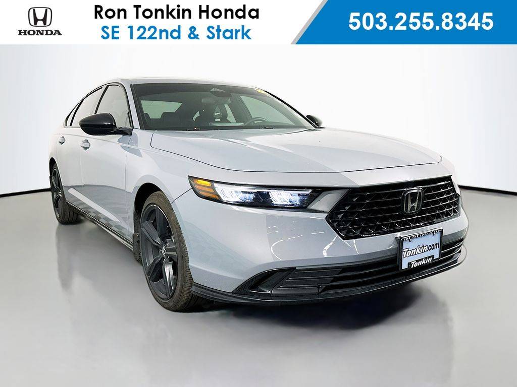 2024 Honda Accord Hybrid Sport-L — Sedan — 9,596 mi — Portland, OR