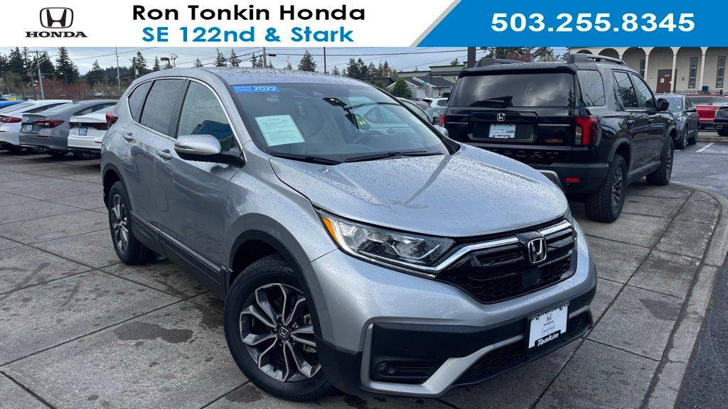 2022 Honda CR-V EX-L — SUV — 27,647 mi — Portland, OR