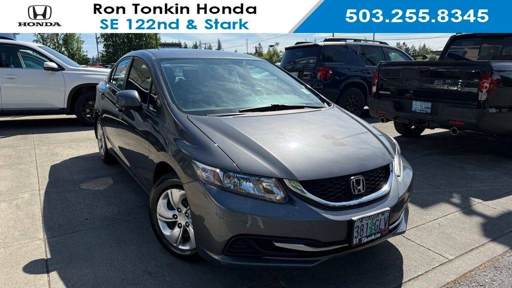 2013 Honda Civic LX — Sedan — 58,528 mi — Portland, OR