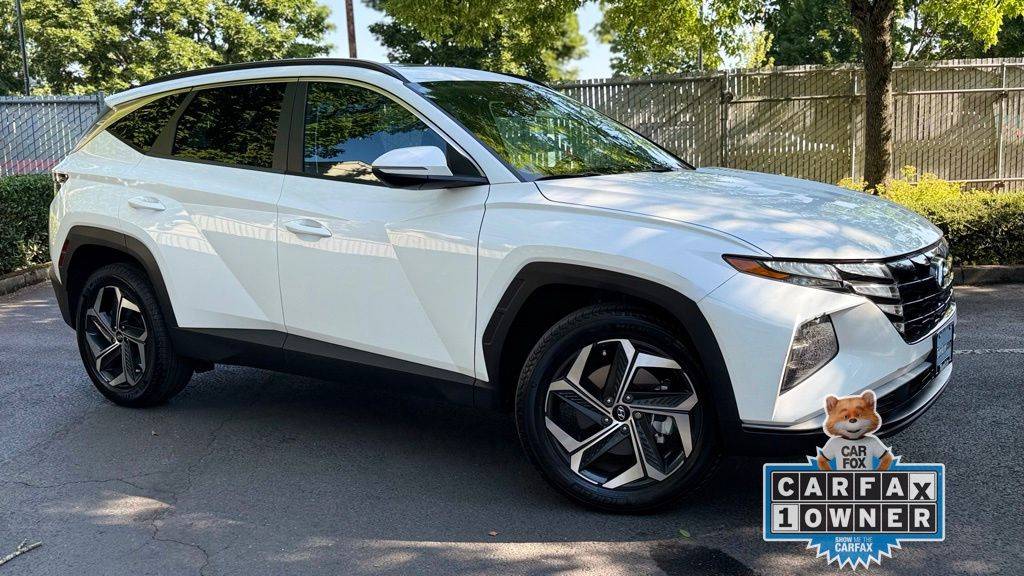 2022 Hyundai Tucson SEL — SUV — 22,762 mi — Portland, OR