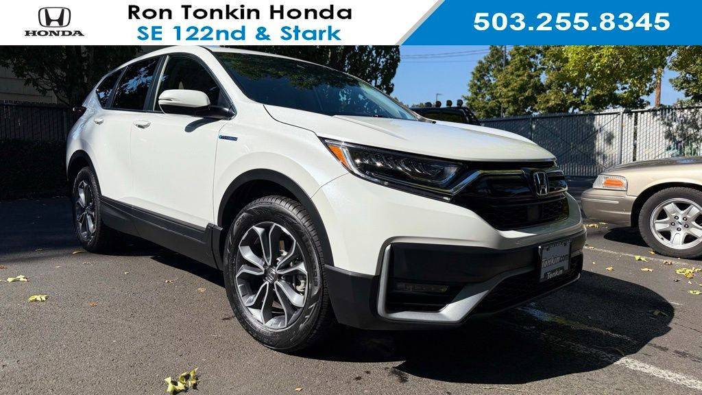 2022 Honda CR-V Hybrid EX-L — SUV — 27,321 mi — Portland, OR