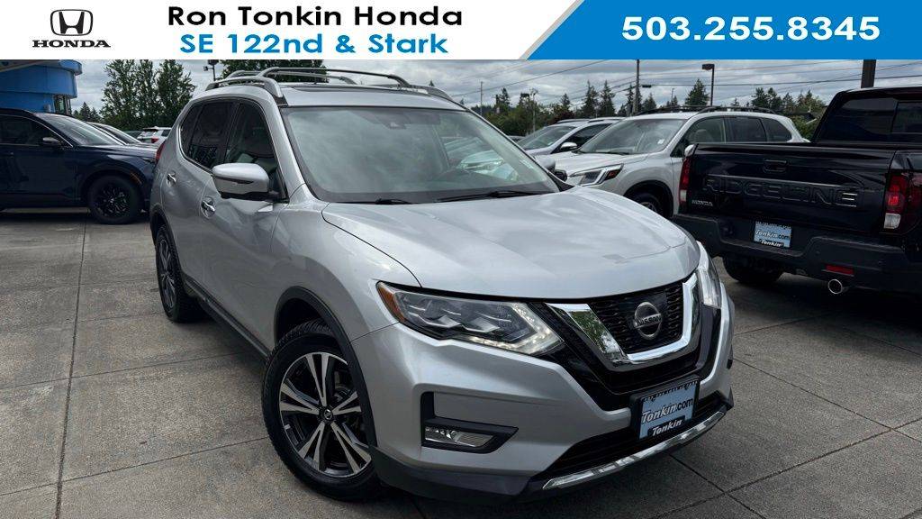 2017 Nissan Rogue SL — SUV — 90,772 mi — Portland, OR