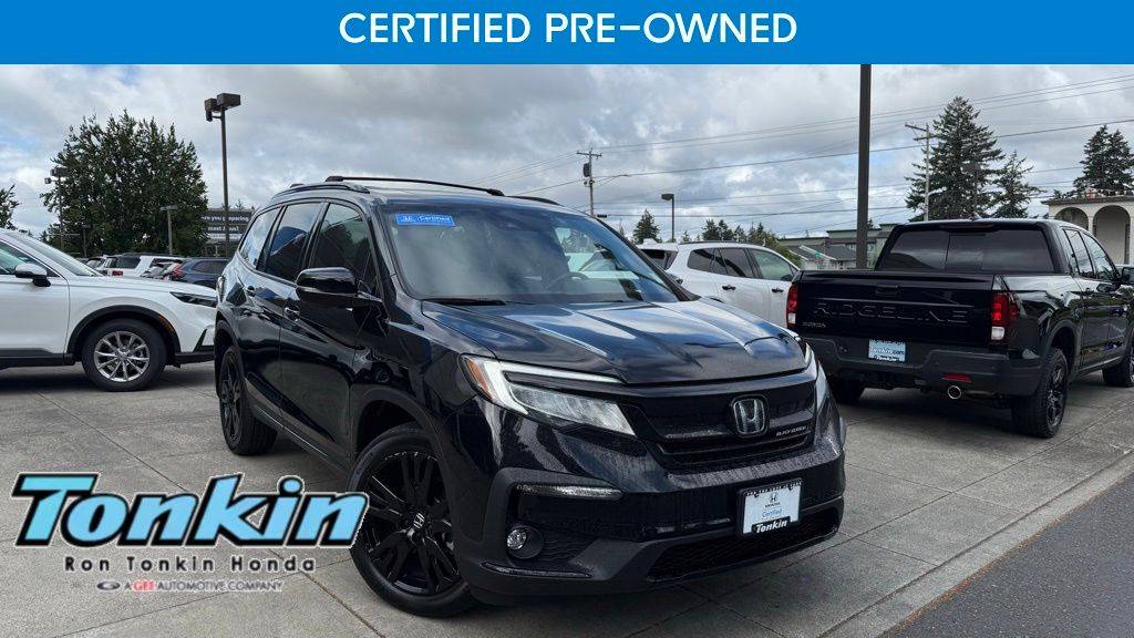 2022 Honda Pilot Black Edition — SUV — 40,434 mi — Portland, OR