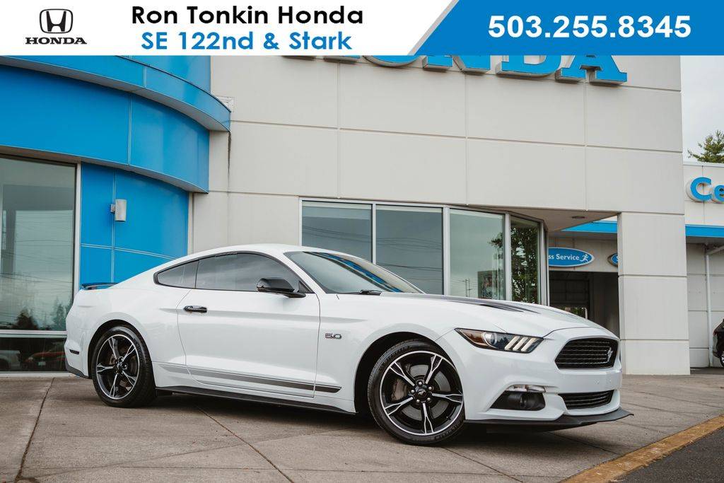 2017 Ford Mustang GT Premium — Coupe — 49,463 mi — Portland, OR