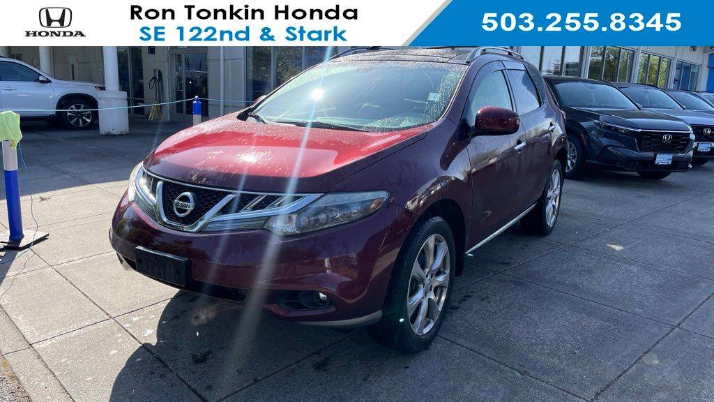 2012 Nissan Murano LE — SUV — 75,488 mi — Portland, OR
