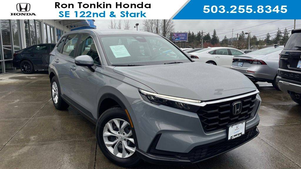 2024 Honda CR-V LX — SUV — 6,190 mi — Portland, OR